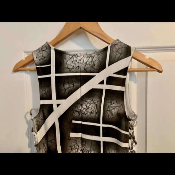 Skater Dress Up-Cycle Unique Art, Small, $17 - Picture 2 of 8